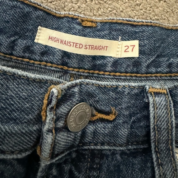 Levi Flare Jeans - Picture 3 of 3